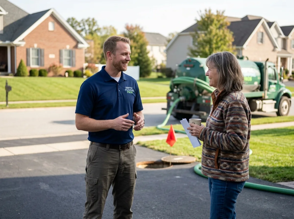 Septic Tank Cleaning in Hunlock Creek, PA