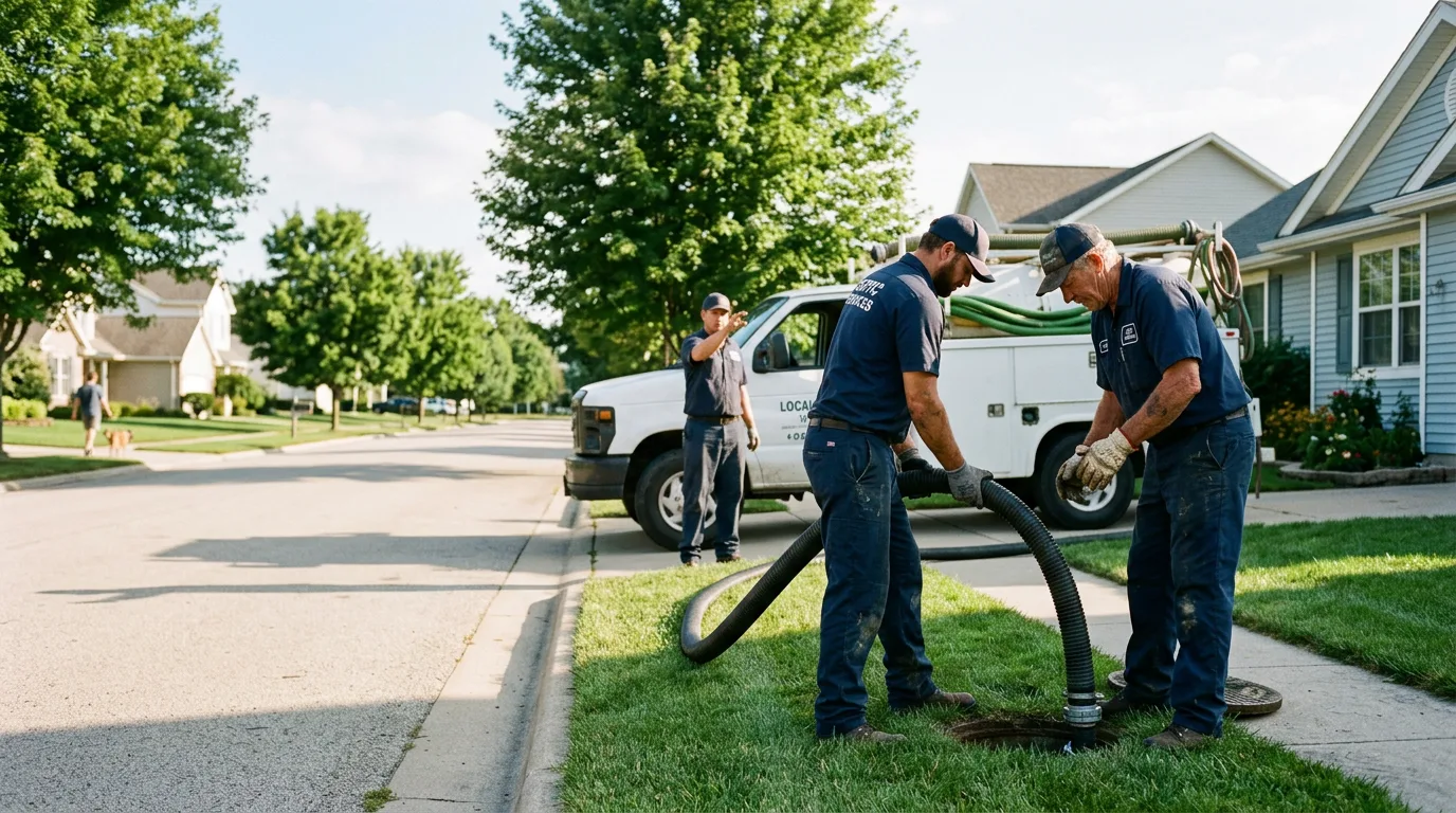 Septic Tank Cleaning in Hunlock Creek, PA